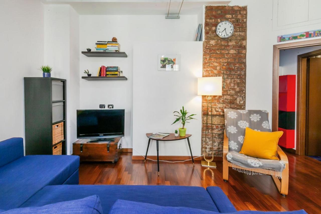 "Marocco 15" Spacious Flat 600 Meters From Metro Stop Milão Exterior foto