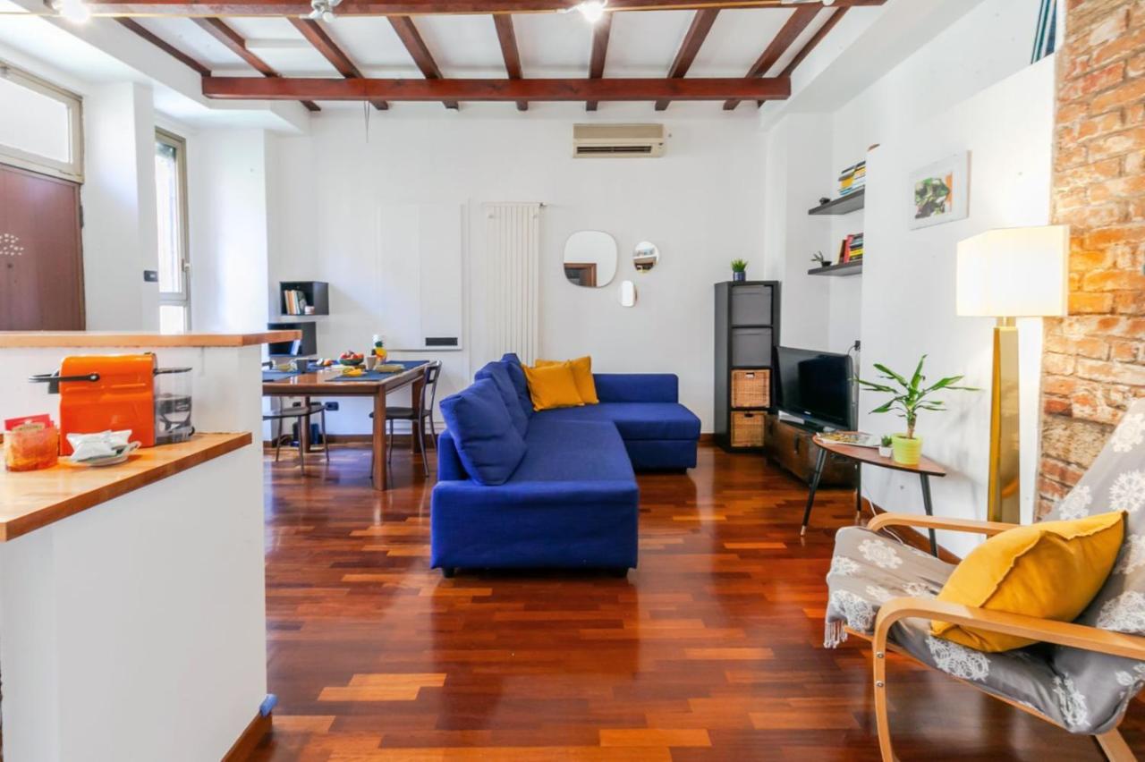 "Marocco 15" Spacious Flat 600 Meters From Metro Stop Milão Exterior foto