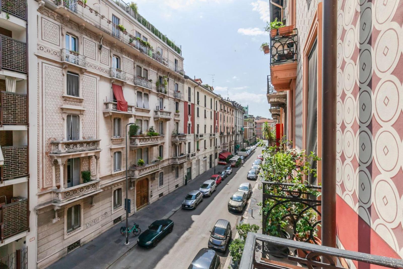 "Marocco 15" Spacious Flat 600 Meters From Metro Stop Milão Exterior foto