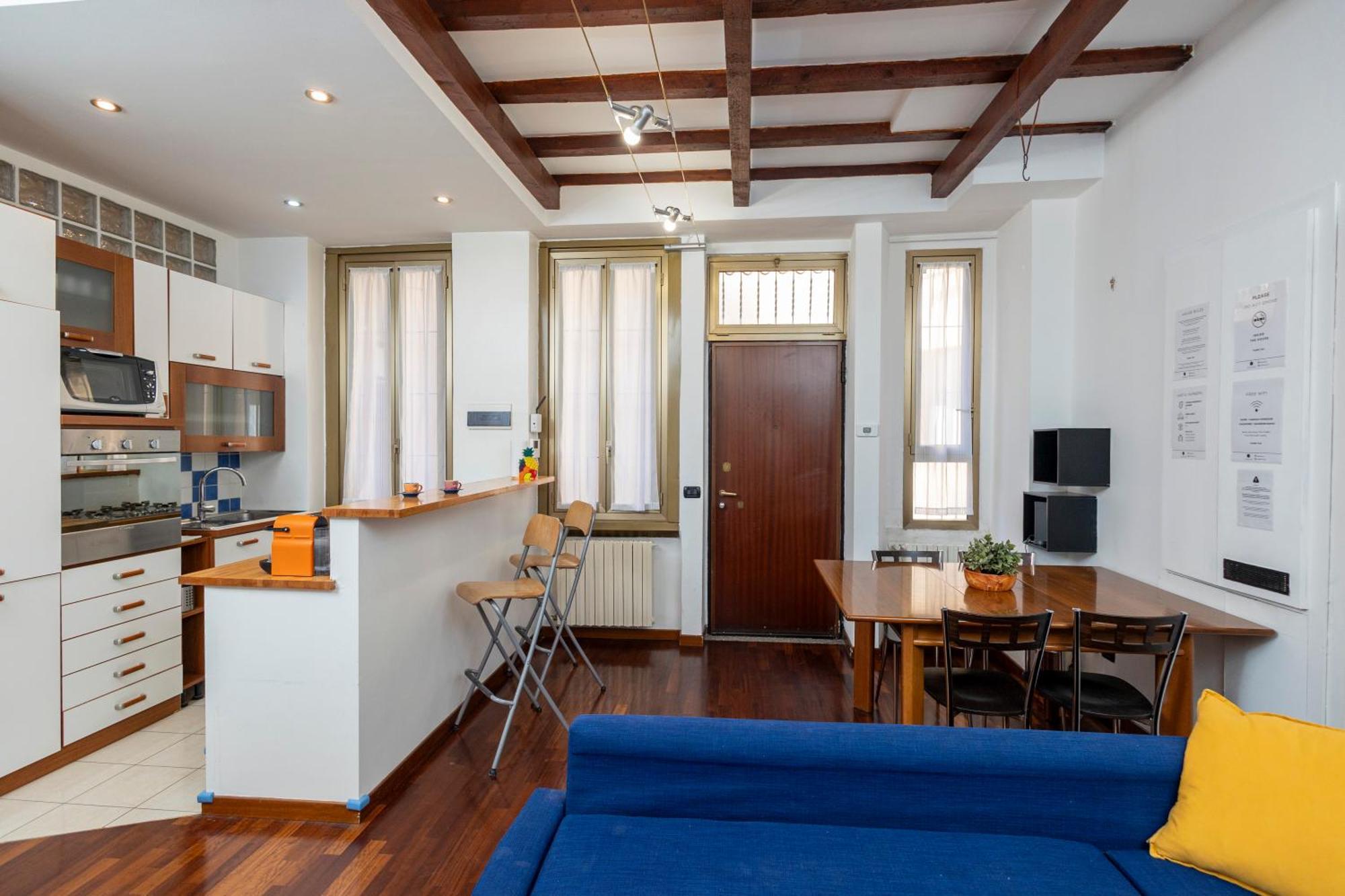 "Marocco 15" Spacious Flat 600 Meters From Metro Stop Milão Exterior foto
