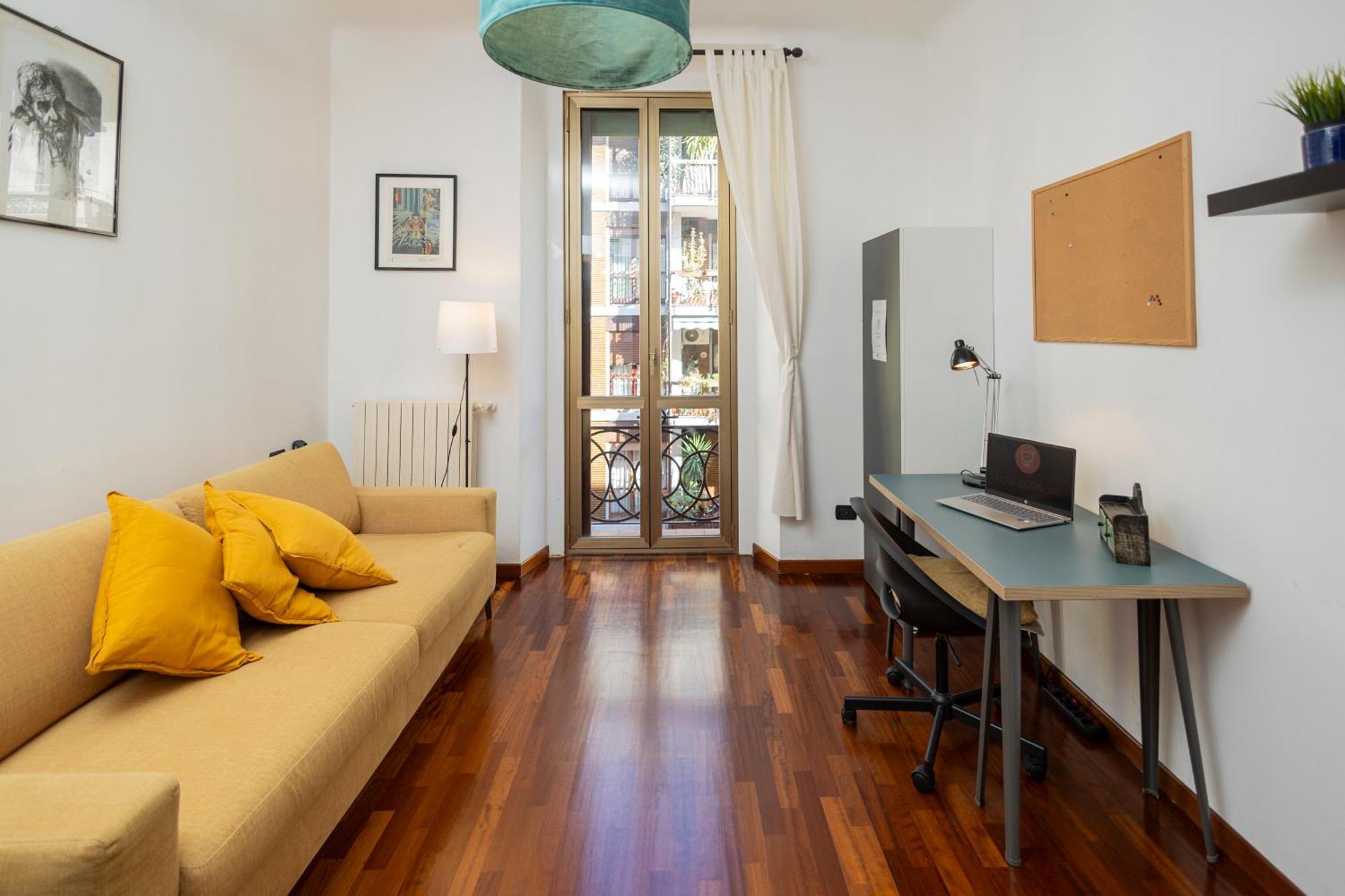 "Marocco 15" Spacious Flat 600 Meters From Metro Stop Milão Exterior foto