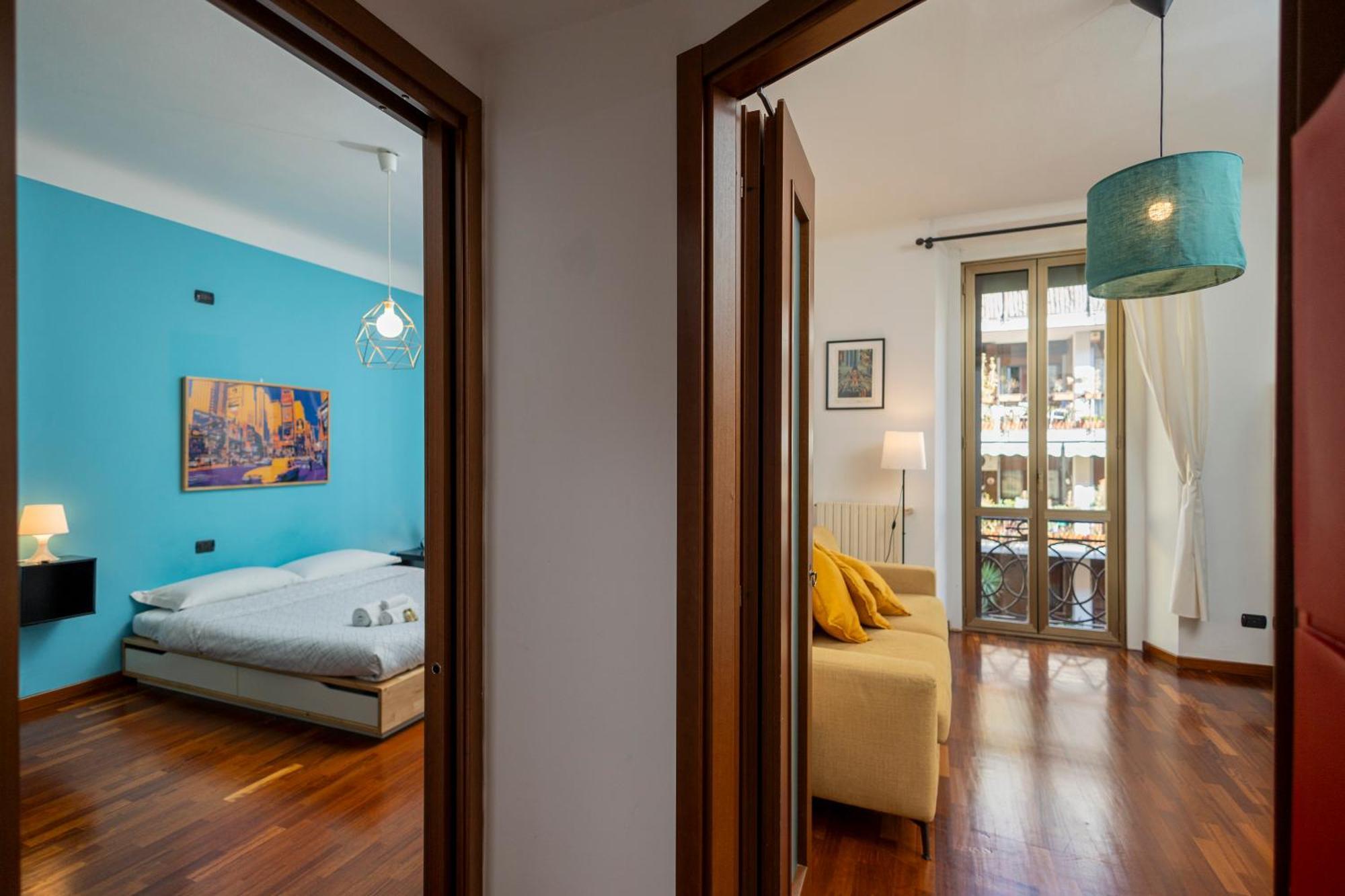 "Marocco 15" Spacious Flat 600 Meters From Metro Stop Milão Exterior foto
