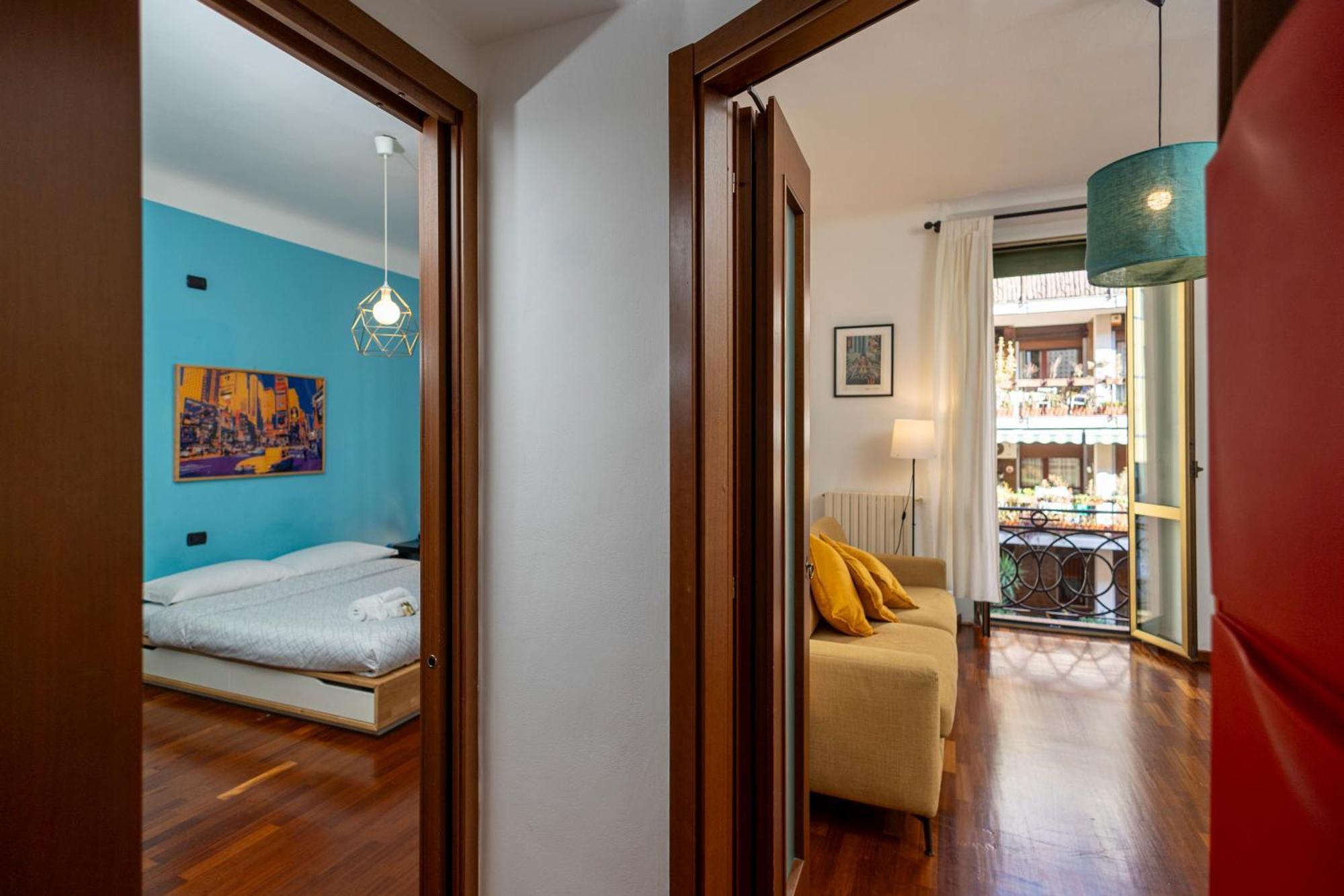 "Marocco 15" Spacious Flat 600 Meters From Metro Stop Milão Exterior foto