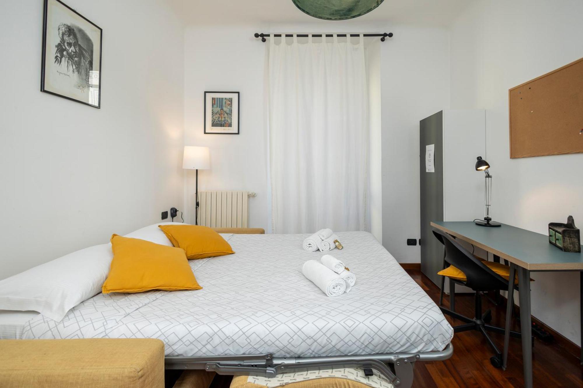 "Marocco 15" Spacious Flat 600 Meters From Metro Stop Milão Exterior foto