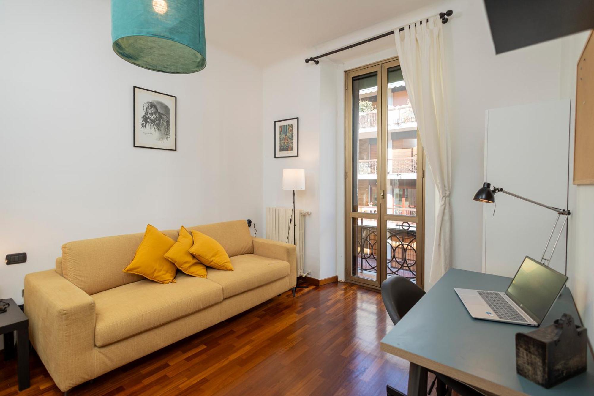 "Marocco 15" Spacious Flat 600 Meters From Metro Stop Milão Exterior foto