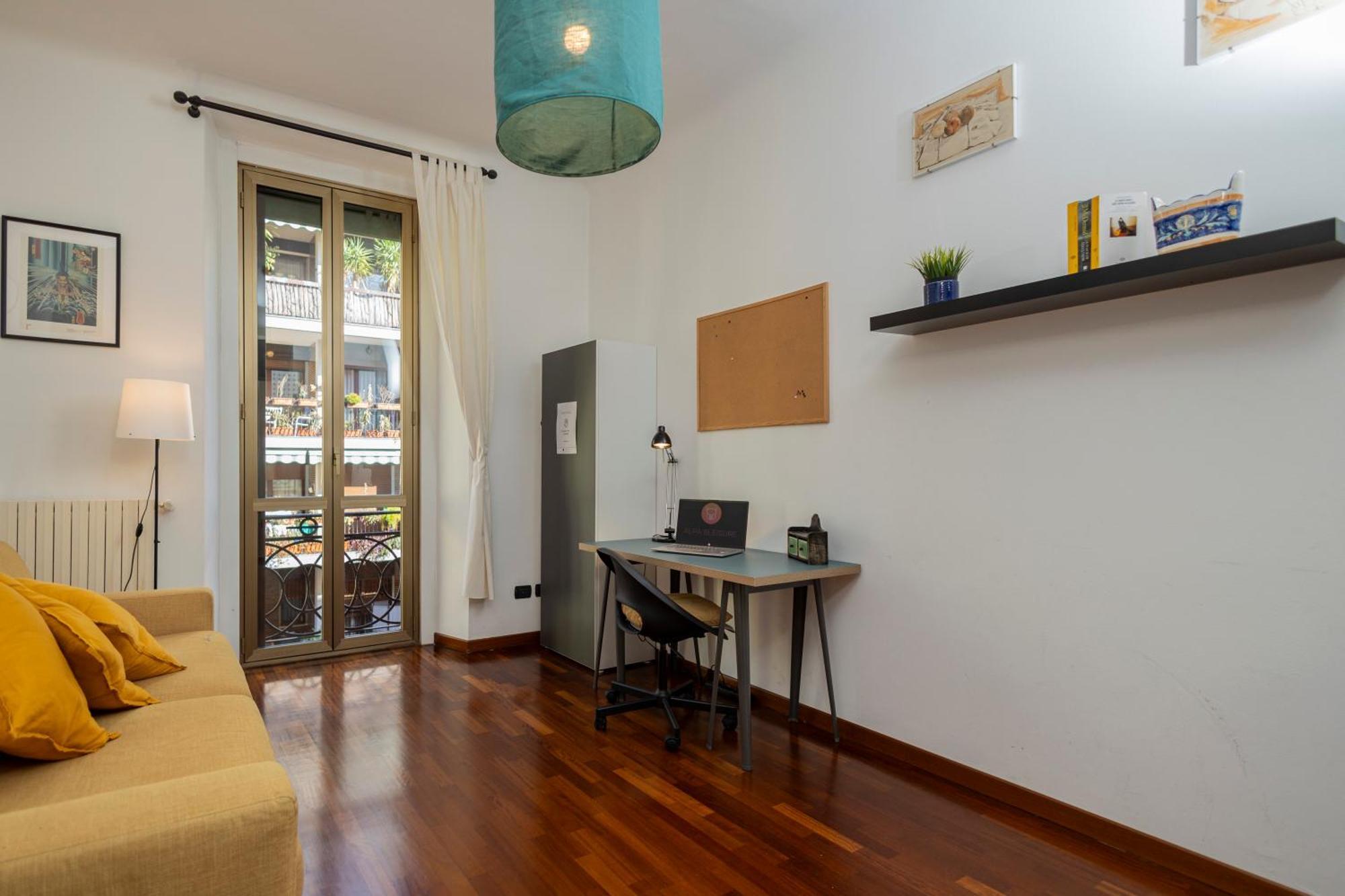 "Marocco 15" Spacious Flat 600 Meters From Metro Stop Milão Exterior foto