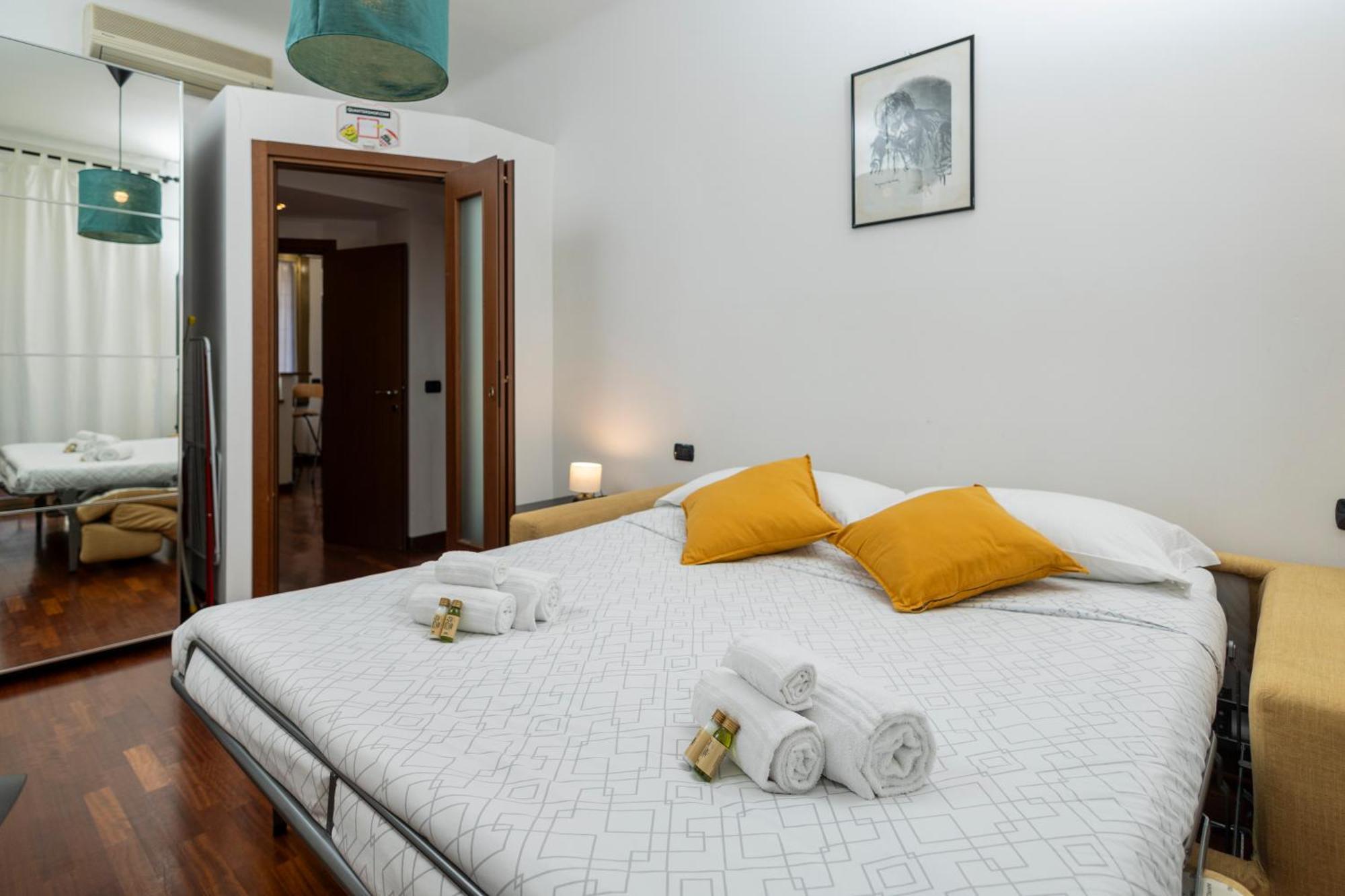 "Marocco 15" Spacious Flat 600 Meters From Metro Stop Milão Exterior foto