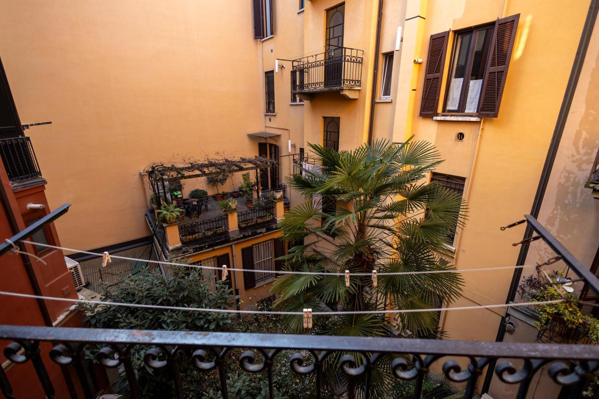 "Marocco 15" Spacious Flat 600 Meters From Metro Stop Milão Exterior foto