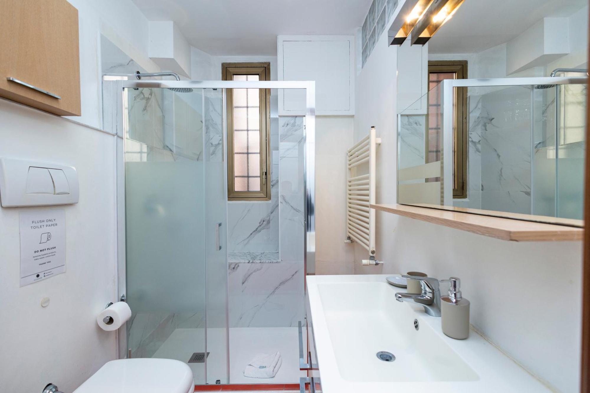 "Marocco 15" Spacious Flat 600 Meters From Metro Stop Milão Exterior foto