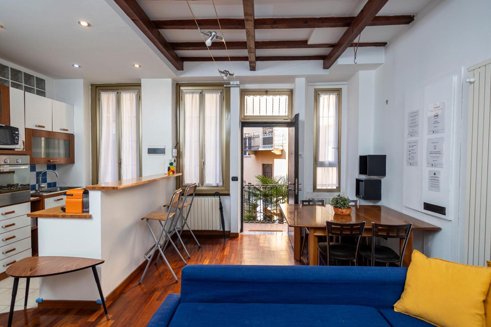 "Marocco 15" Spacious Flat 600 Meters From Metro Stop Milão Exterior foto