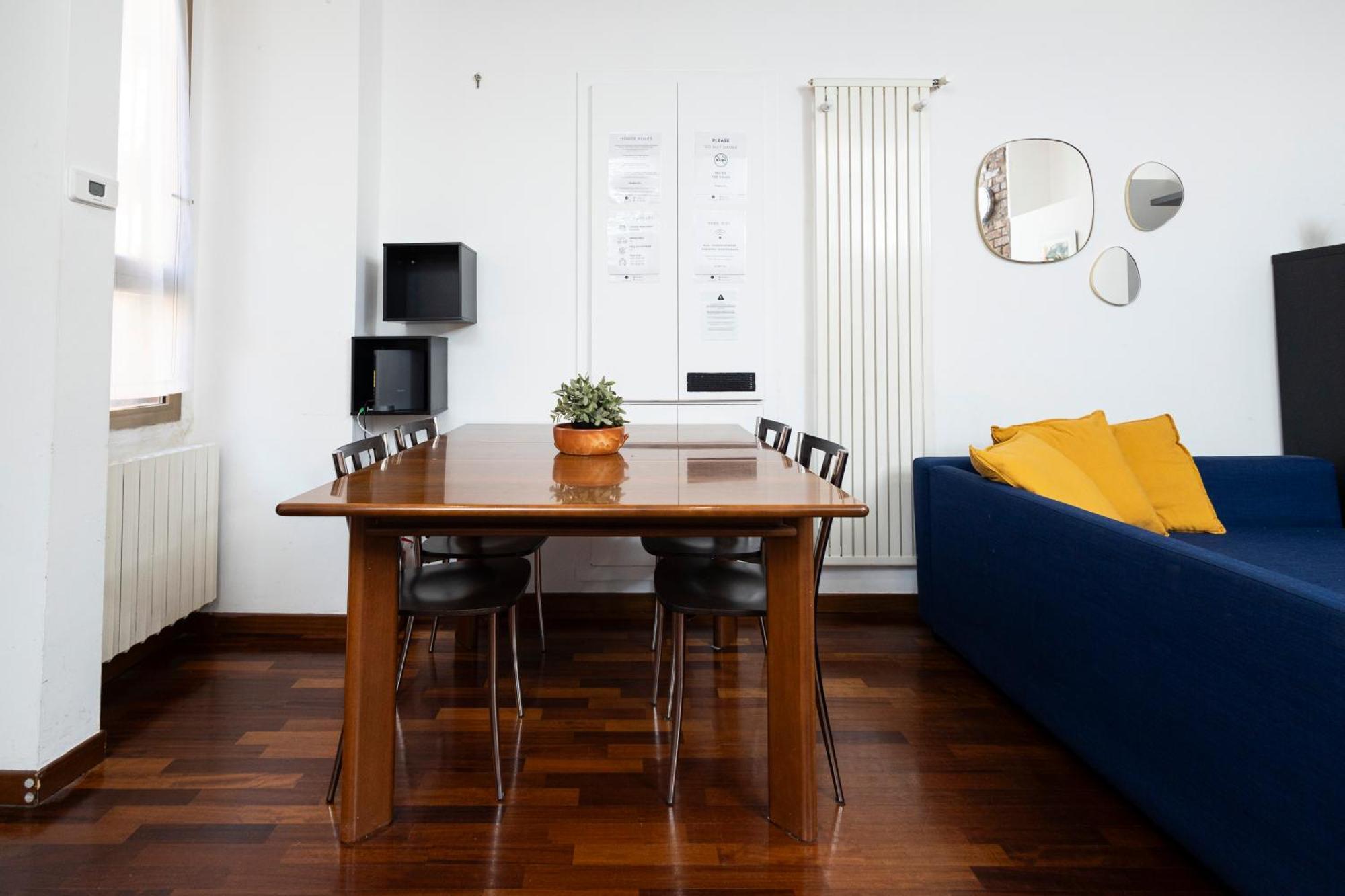 "Marocco 15" Spacious Flat 600 Meters From Metro Stop Milão Exterior foto